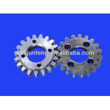 Hobbing products of small spur gear